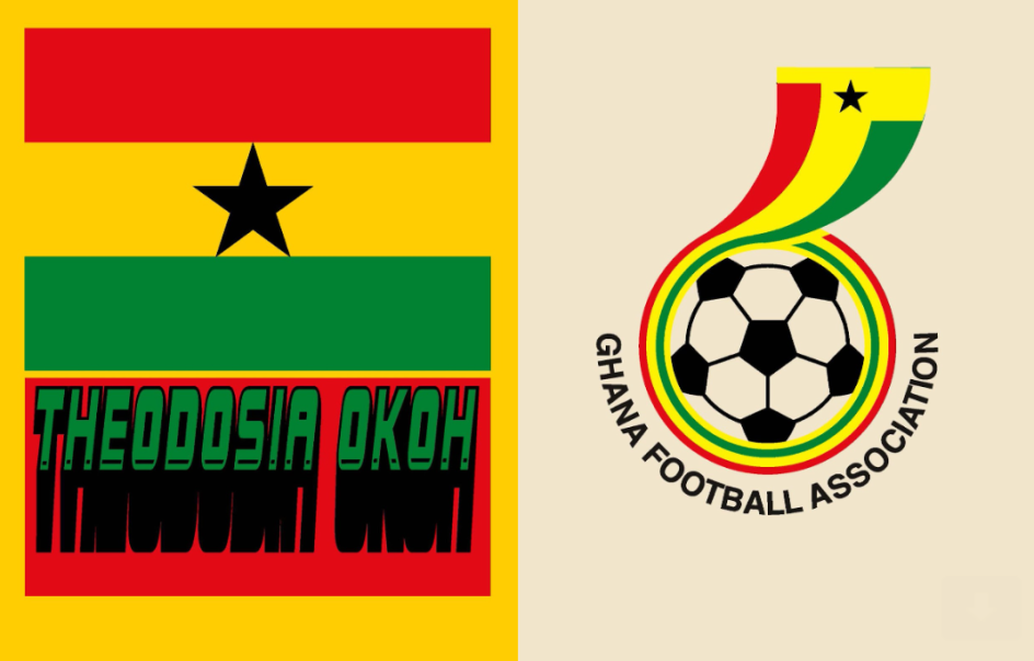 图片摘自AFOROSPORT:图形摘自书籍,加纳足球协会标识