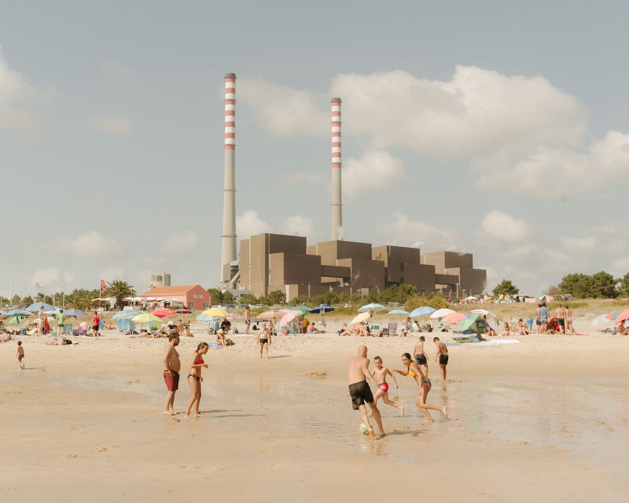 辛斯电厂,葡萄牙2019年 Dan Wilton