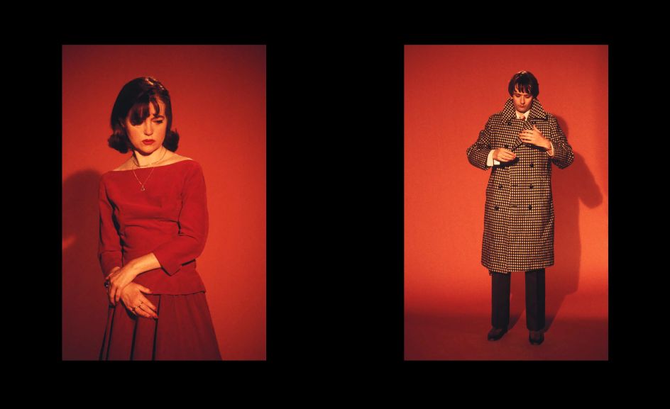 Candida Doyle+Jarviscker视频拍-Pinewood Studio-1998年2月照片由Paul Burgess提供