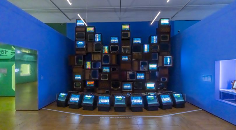 安装映像,韩流!在V&AⒸ维多利亚和阿尔伯特博物馆，伦敦